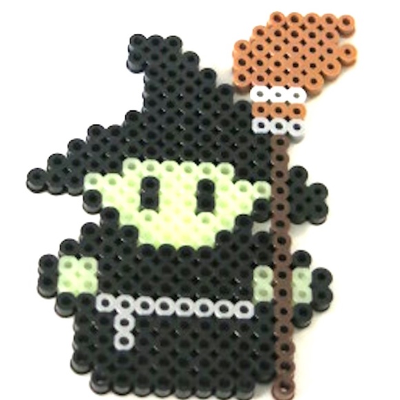 Perler Beads set of 7 Wizard of Oz Magnets - Picture 2 of 8